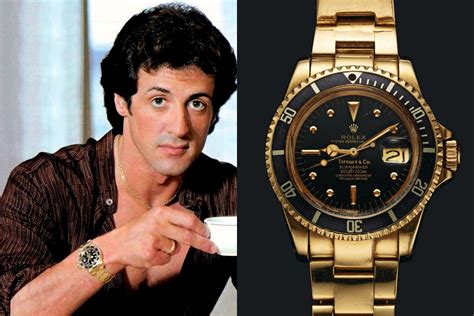 sylvester stallone rolex pepsi|sylvester stallone panerai.